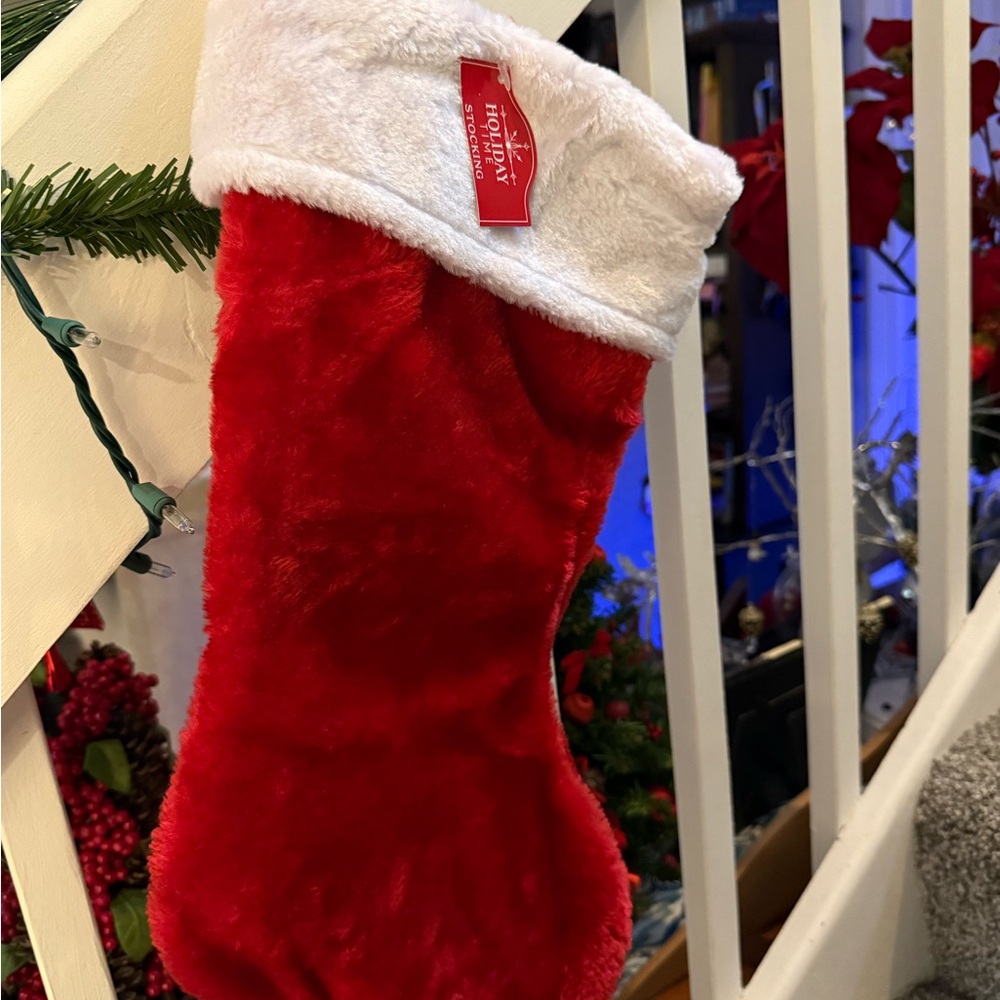 Red Christmas Stocking